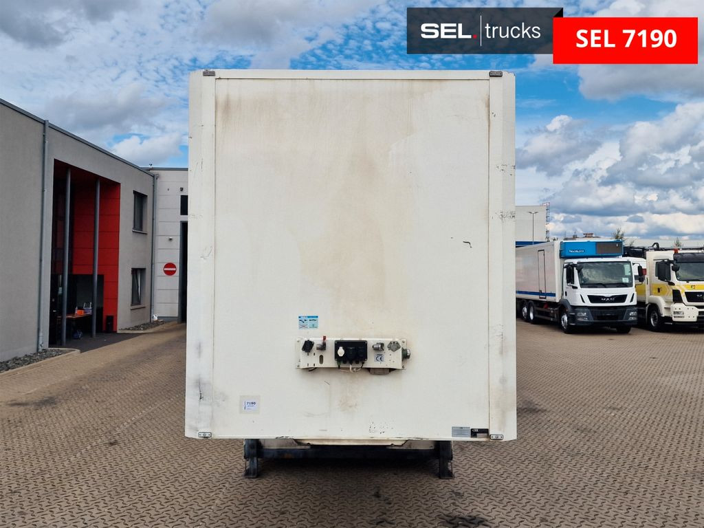 Van Eck PT-3Z / Doppelstock / Ladebordwand - Semireboque furgão: foto 2 Van Eck PT-3Z / Doppelstock / Ladebordwand - Semireboque furgão: foto 2