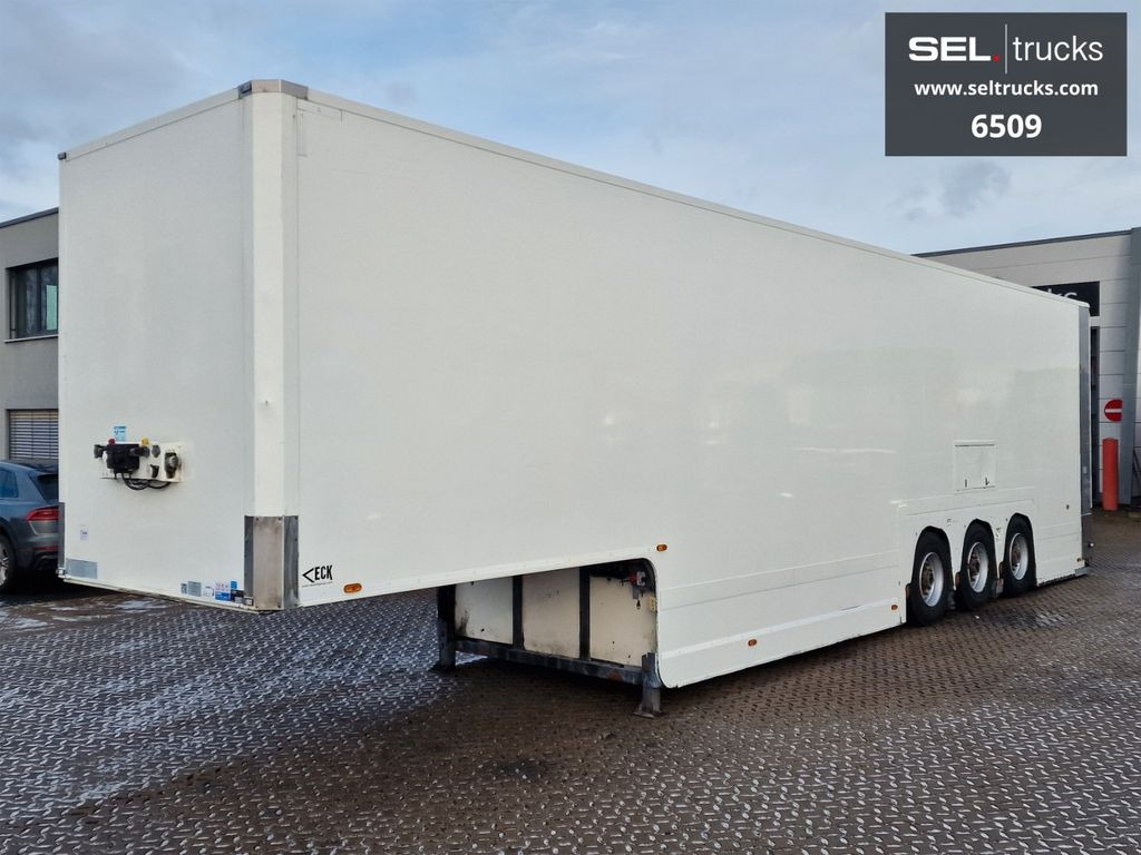 Van Eck PT-3Z / Doppelstock / Mega - Semireboque furgão: foto 1 Van Eck PT-3Z / Doppelstock / Mega - Semireboque furgão: foto 1