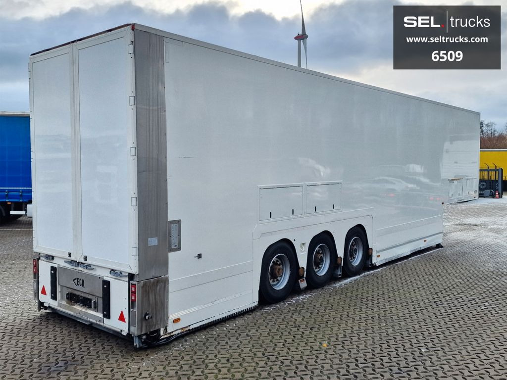 Van Eck PT-3Z / Doppelstock / Mega - Semireboque furgão: foto 5 Van Eck PT-3Z / Doppelstock / Mega - Semireboque furgão: foto 5