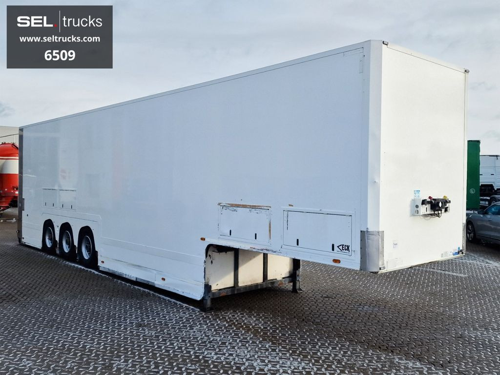 Van Eck PT-3Z / Doppelstock / Mega - Semireboque furgão: foto 3 Van Eck PT-3Z / Doppelstock / Mega - Semireboque furgão: foto 3
