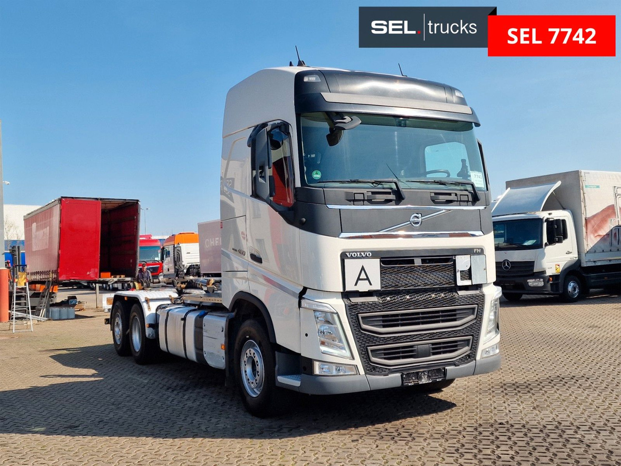 Volvo FH 460 / F.X. Meiller PK20 - Caminhão polibenne: foto 3 Volvo FH 460 / F.X. Meiller PK20 - Caminhão polibenne: foto 3
