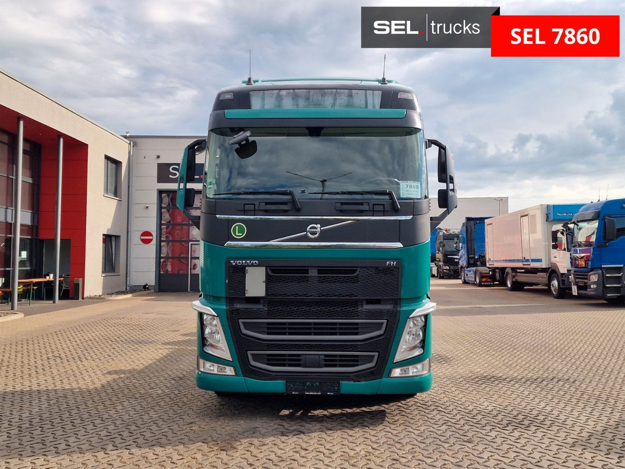 Volvo FH 460 / Navi / Liftachse / Euro 6D - Caminhão transportador de contêineres/ Caixa móvel: foto 2 Volvo FH 460 / Navi / Liftachse / Euro 6D - Caminhão transportador de contêineres/ Caixa móvel: foto 2