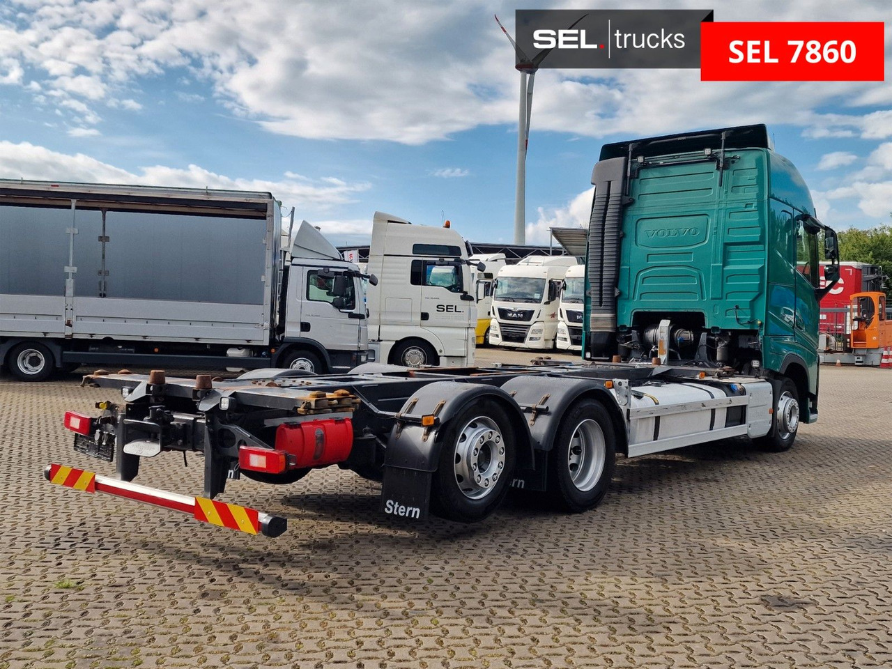 Volvo FH 460 / Navi / Liftachse / Euro 6D - Caminhão transportador de contêineres/ Caixa móvel: foto 5 Volvo FH 460 / Navi / Liftachse / Euro 6D - Caminhão transportador de contêineres/ Caixa móvel: foto 5