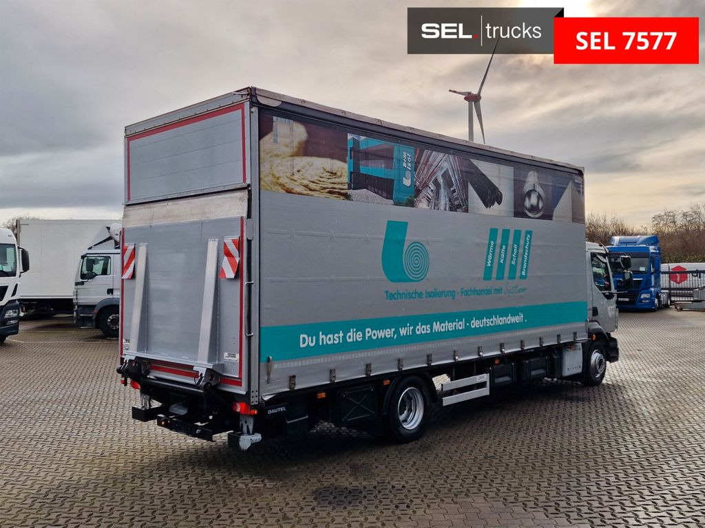 Volvo FL 280 / 2,93m Ladehöhe !! / 2 to Ladebordwand - Caminhão com lona: foto 5 Volvo FL 280 / 2,93m Ladehöhe !! / 2 to Ladebordwand - Caminhão com lona: foto 5