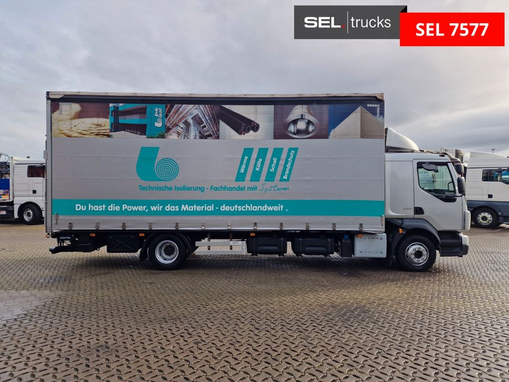 Volvo FL 280 / 2,93m Ladehöhe !! / 2 to Ladebordwand - Caminhão com lona: foto 4 Volvo FL 280 / 2,93m Ladehöhe !! / 2 to Ladebordwand - Caminhão com lona: foto 4