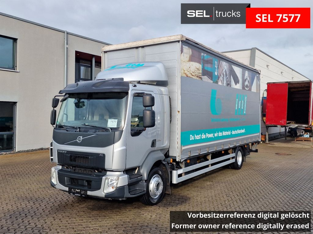 Volvo FL 280 / 2,93m Ladehöhe !! / 2 to Ladebordwand - Caminhão com lona: foto 1 Volvo FL 280 / 2,93m Ladehöhe !! / 2 to Ladebordwand - Caminhão com lona: foto 1