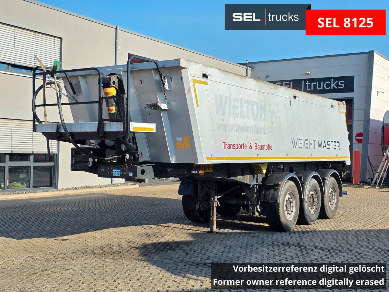 Wielton NW-3 / Liftachse - Semireboque basculante: foto 1 Wielton NW-3 / Liftachse - Semireboque basculante: foto 1