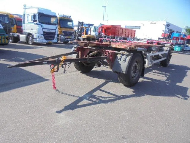 Reboque transportador de contêineres/ Caixa móvel CIMC DC 02: foto 11 Reboque transportador de contêineres/ Caixa móvel CIMC DC 02: foto 11