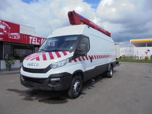 Caminhão, Caminhão grua Iveco Daily 70 70C17: foto 6