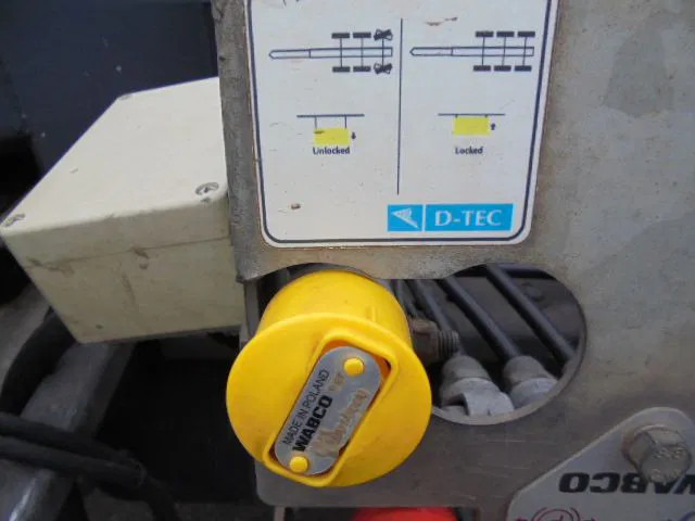 Semireboque transportador de contêineres/ Caixa móvel D-Tec CT-53-04D: foto 11