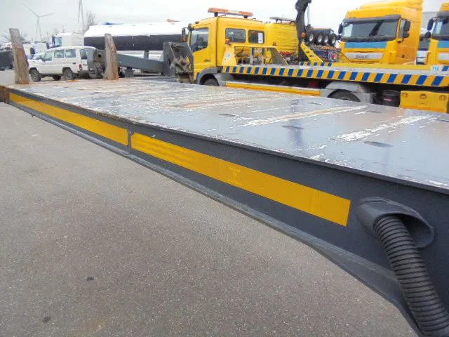 Semireboque transportador de contêineres/ Caixa móvel D-Tec CT-53-04D: foto 9