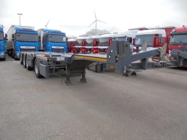 D-Tec CT-53-04D - Semireboque transportador de contêineres/ Caixa móvel: foto 2 D-Tec CT-53-04D - Semireboque transportador de contêineres/ Caixa móvel: foto 2