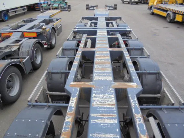 Semireboque transportador de contêineres/ Caixa móvel D-Tec CT-53-04D: foto 7