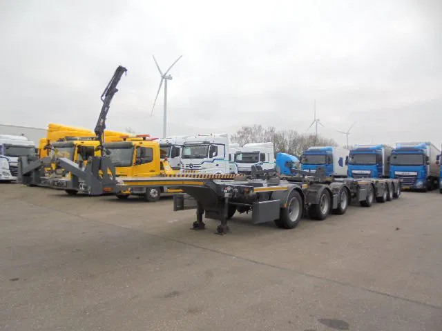 D-Tec LZV COMBI 3 TEU - Semireboque transportador de contêineres/ Caixa móvel: foto 1 D-Tec LZV COMBI 3 TEU - Semireboque transportador de contêineres/ Caixa móvel: foto 1