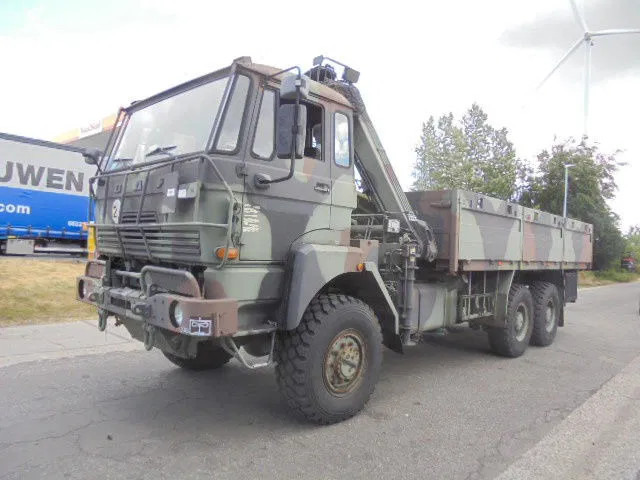 Caminhão grua DAF 6X6 + HIAB CRANE: foto 13
