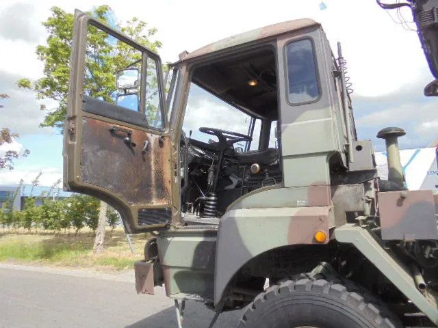 Caminhão grua DAF 6X6 + HIAB CRANE: foto 7