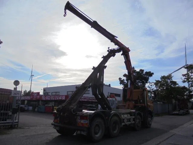 DAF 85.360 8X4 - Caminhão com sistema de cabo, Caminhão grua: foto 4 DAF 85.360 8X4 - Caminhão com sistema de cabo, Caminhão grua: foto 4