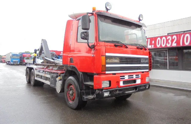 DAF 85.400 85-400 ATI 6X2 BLADGEVEERD - Caminhão polibenne: foto 3 DAF 85.400 85-400 ATI 6X2 BLADGEVEERD - Caminhão polibenne: foto 3