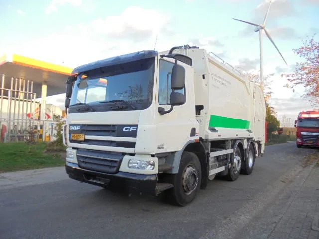 DAF CF 250 - Caminhão de lixo: foto 1 DAF CF 250 - Caminhão de lixo: foto 1