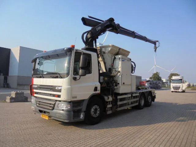 DAF CF 310 EEV K 6X2 - Caminhão de lixo: foto 1 DAF CF 310 EEV K 6X2 - Caminhão de lixo: foto 1