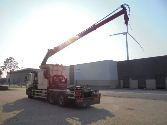 Caminhão de lixo DAF CF 310 EEV K 6X2: foto 6