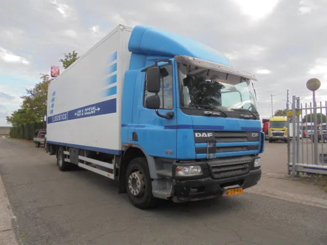DAF CF 65 220 NL KENTEKEN - Caminhão furgão: foto 3 DAF CF 65 220 NL KENTEKEN - Caminhão furgão: foto 3