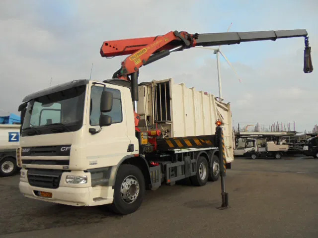 DAF CF 75.250 6X2 EEV - Caminhão de lixo: foto 1 DAF CF 75.250 6X2 EEV - Caminhão de lixo: foto 1