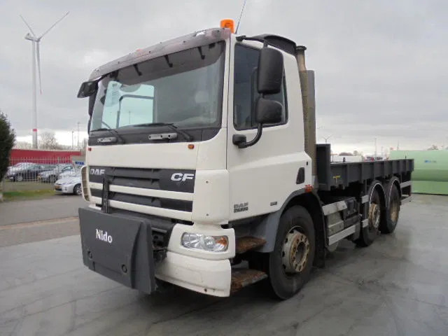 DAF CF 75 250 6X2 NL TRUCK APK 01-03-2026 - Camião de caixa aberta/ Plataforma: foto 1 DAF CF 75 250 6X2 NL TRUCK APK 01-03-2026 - Camião de caixa aberta/ Plataforma: foto 1
