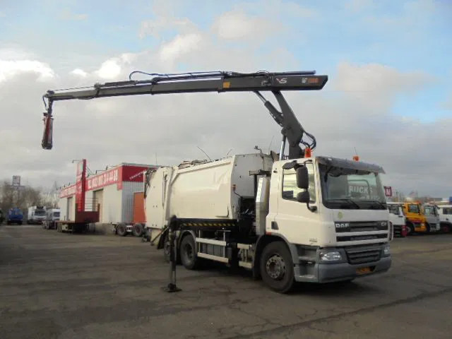 DAF CF 75.250 FAN EEV - Caminhão de lixo: foto 2 DAF CF 75.250 FAN EEV - Caminhão de lixo: foto 2
