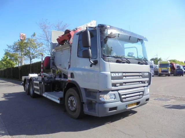 DAF CF 75.310 FAN 6x2 NL TRUCK - Caminhão chassi: foto 3 DAF CF 75.310 FAN 6x2 NL TRUCK - Caminhão chassi: foto 3