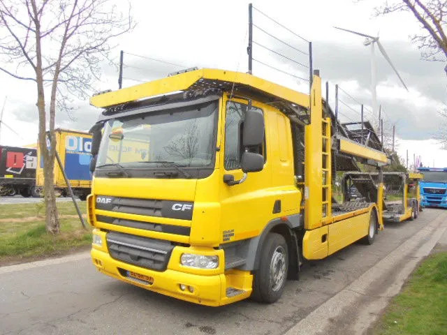 DAF CF 75 360 EEV NL TRUCK - Caminhão transporte de veículos: foto 1 DAF CF 75 360 EEV NL TRUCK - Caminhão transporte de veículos: foto 1