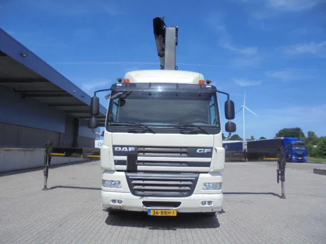 DAF CF 85 360 6X2 HIAB 477/5 NL TRUCK - Camião de caixa aberta/ Plataforma, Caminhão grua: foto 2 DAF CF 85 360 6X2 HIAB 477/5 NL TRUCK - Camião de caixa aberta/ Plataforma, Caminhão grua: foto 2