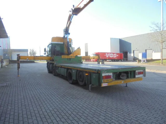 DAF CF 85 410 8X2 HIAB 422/5 HI PRO NL TRUCK - Caminhão grua: foto 5 DAF CF 85 410 8X2 HIAB 422/5 HI PRO NL TRUCK - Caminhão grua: foto 5