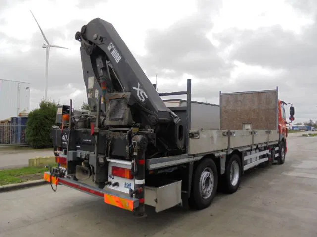 Locação de DAF CF 85 6X2 GESTUURDE AS DAF CF 85 6X2 GESTUURDE AS: foto 7