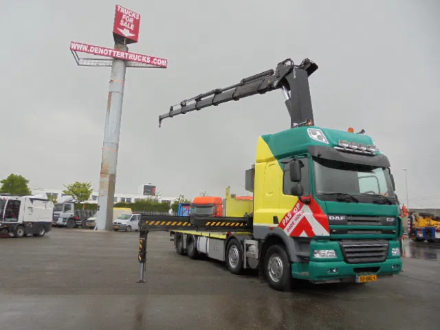 DAF FAD 85-460 8X4 - Camião de caixa aberta/ Plataforma, Caminhão grua: foto 2 DAF FAD 85-460 8X4 - Camião de caixa aberta/ Plataforma, Caminhão grua: foto 2