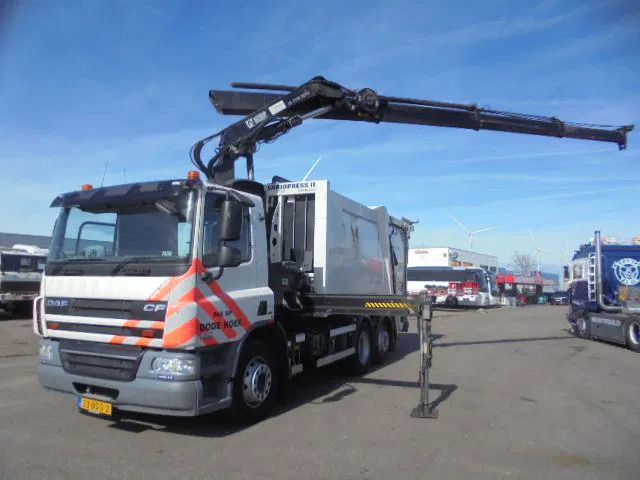 DAF FAN CF250 6X2 EEV - Caminhão de lixo: foto 1 DAF FAN CF250 6X2 EEV - Caminhão de lixo: foto 1