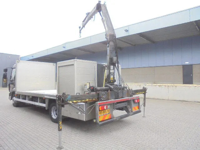 DAF LF 220 NL KENTEKEN - Caminhão grua: foto 4 DAF LF 220 NL KENTEKEN - Caminhão grua: foto 4