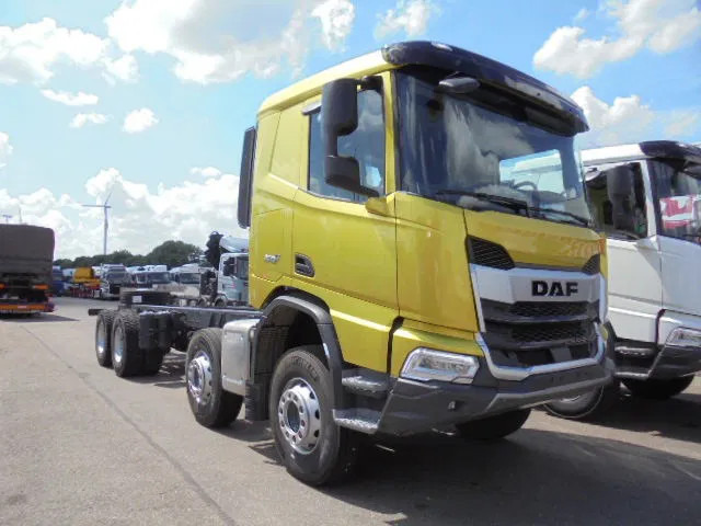 DAF XD 450 F 8X4 NIEUW MET FABRIEKS GARANTIE - Caminhão chassi: foto 3 DAF XD 450 F 8X4 NIEUW MET FABRIEKS GARANTIE - Caminhão chassi: foto 3