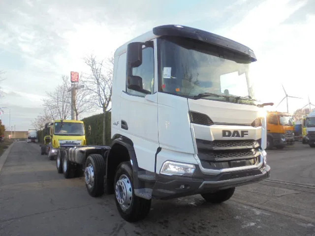DAF XDC 450 8X4 DEMO UNUSED RHD - Caminhão chassi: foto 3 DAF XDC 450 8X4 DEMO UNUSED RHD - Caminhão chassi: foto 3