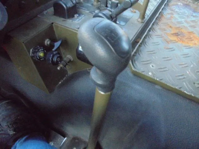 Caminhão transportador de contêineres/ Caixa móvel DAF YA 5444 4X4: foto 14