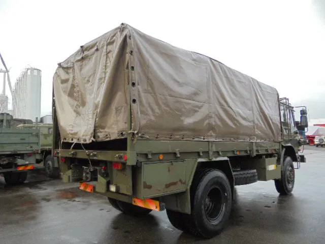 DAF YLM 4442 NT 4X4 - Caminhão com lona: foto 5 DAF YLM 4442 NT 4X4 - Caminhão com lona: foto 5