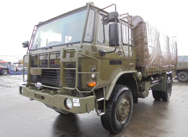DAF YLM 4442 NT 4X4 - Caminhão com lona: foto 1 DAF YLM 4442 NT 4X4 - Caminhão com lona: foto 1
