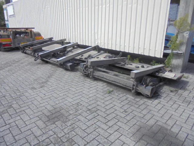 Dhollandia ONDERVOUWKLEP DHSMR.20 - Rampa hidráulica: foto 1 Dhollandia ONDERVOUWKLEP DHSMR.20 - Rampa hidráulica: foto 1