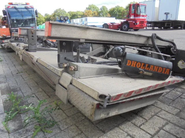 Dhollandia ONDERVOUWKLEP DHSMR.20 - Rampa hidráulica: foto 5 Dhollandia ONDERVOUWKLEP DHSMR.20 - Rampa hidráulica: foto 5