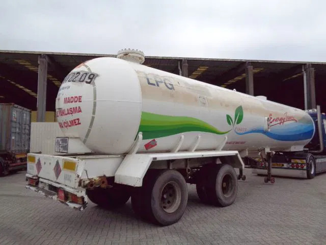 Diversen Isisan 45M3 LPG -BUTANE - Semirreboque tanque: foto 3 Diversen Isisan 45M3 LPG -BUTANE - Semirreboque tanque: foto 3