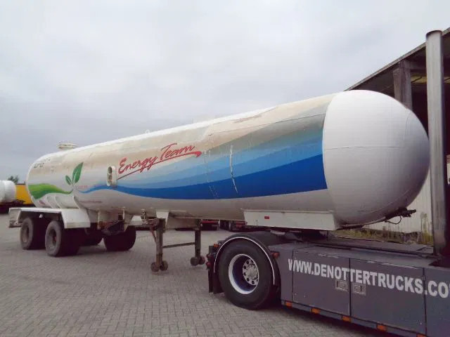 Diversen Isisan 45M3 LPG-BUTANE - Semirreboque tanque: foto 1 Diversen Isisan 45M3 LPG-BUTANE - Semirreboque tanque: foto 1