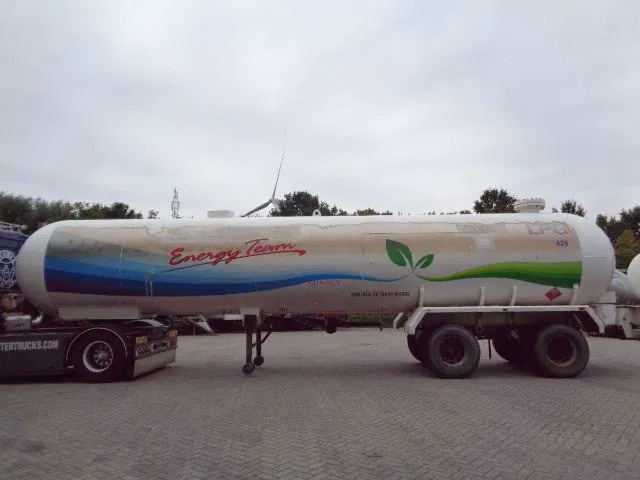 Diversen Isisan 45M3 LPG -BUTANE - Semirreboque tanque: foto 5 Diversen Isisan 45M3 LPG -BUTANE - Semirreboque tanque: foto 5