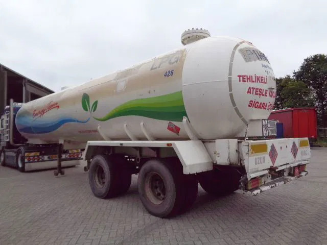 Diversen Isisan 45M3 LPG -BUTANE - Semirreboque tanque: foto 4 Diversen Isisan 45M3 LPG -BUTANE - Semirreboque tanque: foto 4