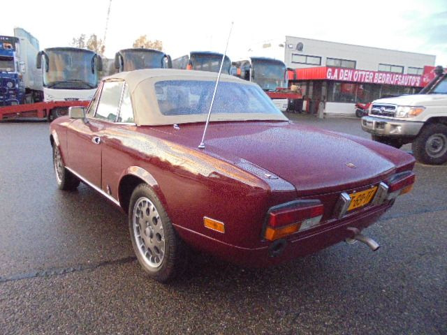 Fiat 124 SPIDER 2000 USA - Cabriolet: foto 4 Fiat 124 SPIDER 2000 USA - Cabriolet: foto 4