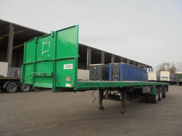 Floor FLO 12-28H NL TRAILER 12 TYERS - Semi-reboque plataforma/ Caixa aberta: foto 1 Floor FLO 12-28H NL TRAILER 12 TYERS - Semi-reboque plataforma/ Caixa aberta: foto 1